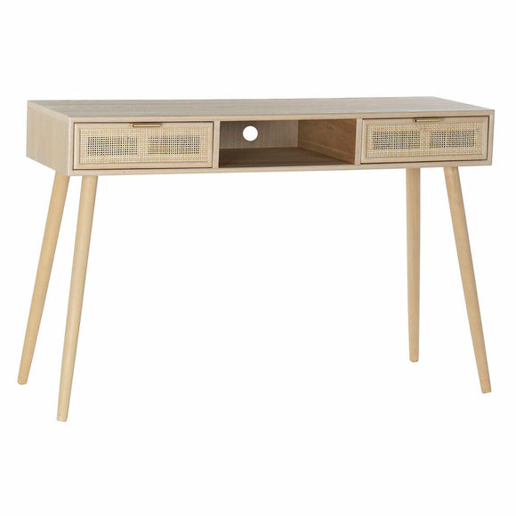 Desk DKD Home Decor Paolownia wood MDF Wood 120 x 42,5 x 78 cm-0