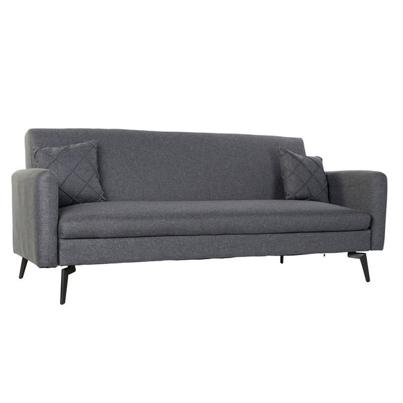 Sofabed DKD Home Decor Polyester Metal (197 x 88 x 81 cm)-0