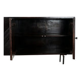 TV furniture DKD Home Decor Mango wood (177 x 45 x 75 cm)-3