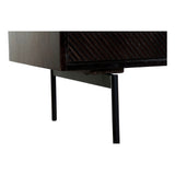 TV furniture DKD Home Decor Mango wood (177 x 45 x 75 cm)-2