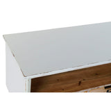 TV furniture DKD Home Decor Grey Metal MDF Wood Natural 30 x 40 cm 115 x 40 x 51 cm-1