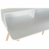 Desk DKD Home Decor Natural MDF White (120 x 60 x 92 cm)-5