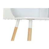 Desk DKD Home Decor Natural MDF White (120 x 60 x 92 cm)-4