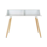 Desk DKD Home Decor Natural MDF White (120 x 60 x 92 cm)-3