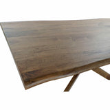 Dining Table DKD Home Decor 180 x 86 x 76 cm Natural Walnut-4