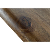 Dining Table DKD Home Decor 180 x 86 x 76 cm Natural Walnut-2
