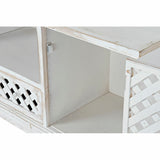 TV furniture DKD Home Decor White 140 x 40 x 54 cm Fir-3