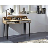Desk DKD Home Decor Metal Mango wood (120 x 54 x 94 cm)-1