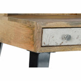 Desk DKD Home Decor Metal Mango wood (120 x 54 x 94 cm)-2