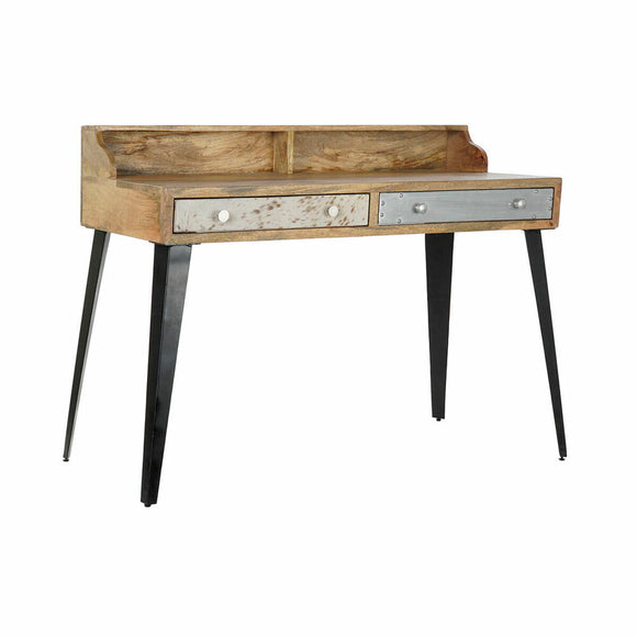 Desk DKD Home Decor Metal Mango wood (120 x 54 x 94 cm)-0