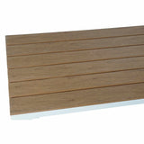 Garden sofa DKD Home Decor Beige Wood Polyester Steel (231 x 219 x 74 cm)-5