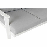 Garden sofa DKD Home Decor Grey 212 x 212 x 86 cm Crystal Aluminium 86 cm-4