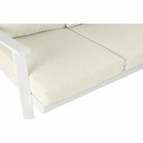 Garden sofa DKD Home Decor White Aluminium Crystal 86 cm 212 x 212 x 86 cm-5