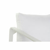 Garden sofa DKD Home Decor White Aluminium 78 cm 184 x 72 x 78 cm-3