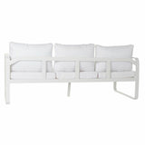 Garden sofa DKD Home Decor White Aluminium 78 cm 184 x 72 x 78 cm-2