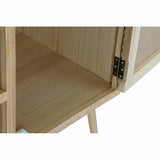 TV furniture DKD Home Decor 130 x 40 x 60 cm Fir Natural Golden Metal MDF Wood-3