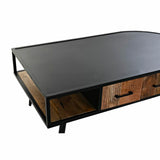 Centre Table DKD Home Decor Metal Mango wood 30 x 40 cm 130 x 70 x 46 cm-5