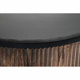 Centre Table DKD Home Decor Metal Mango wood 30 x 40 cm 130 x 70 x 46 cm-4
