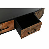 Centre Table DKD Home Decor Metal Mango wood 30 x 40 cm 130 x 70 x 46 cm-3