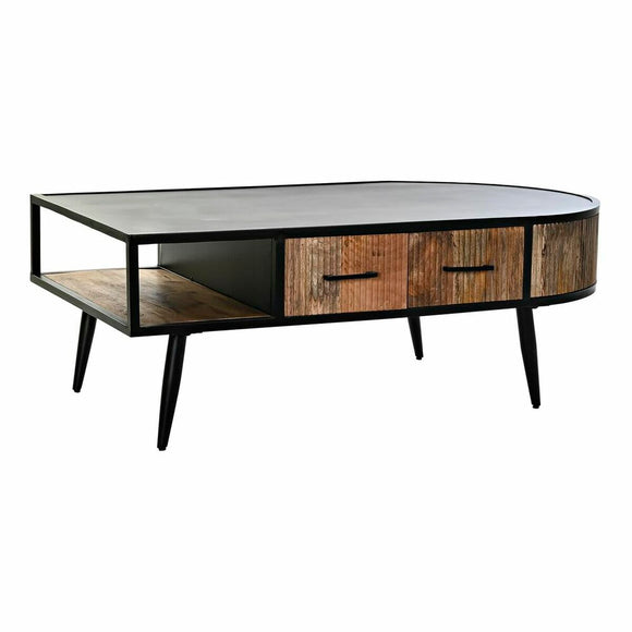 Centre Table DKD Home Decor Metal Mango wood 30 x 40 cm 130 x 70 x 46 cm-0