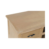 TV furniture DKD Home Decor 121 x 39 x 59,5 cm Fir Natural MDF Wood-6