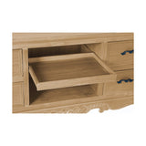 TV furniture DKD Home Decor 121 x 39 x 59,5 cm Fir Natural MDF Wood-2