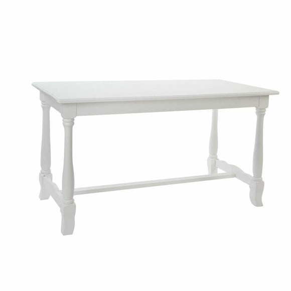 Dining Table DKD Home Decor Wood White (180 x 90 x 80 cm)-0