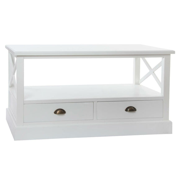 Centre Table DKD Home Decor White Wood (108 x 48 x 56,5 cm)-0