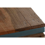Console DKD Home Decor Blue Iron Mango wood (195 x 40 x 91 cm)-2