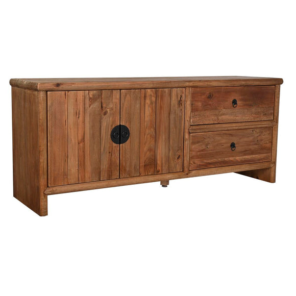 TV furniture DKD Home Decor Recycled Wood (156 x 44 x 65 cm)-0