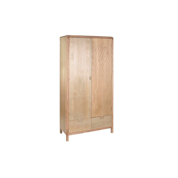 Wardrobe DKD Home Decor Natural Pinewood MDF Wood 90 x 40 x 180 cm-0