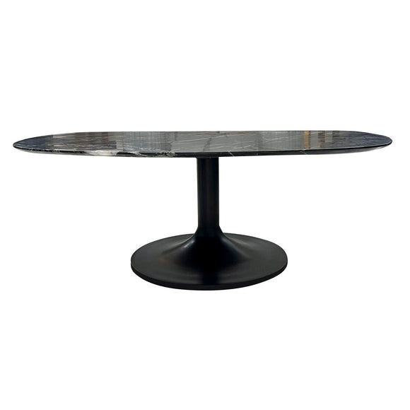 Centre Table DKD Home Decor Metal Marble (120 x 70 x 39 cm)-0