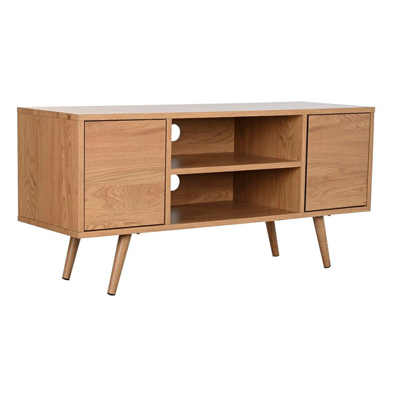 TV furniture DKD Home Decor Natural Metal MDF Wood 120 x 40 x 57 cm-0