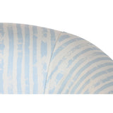 Sofa DKD Home Decor Blue White Sky blue Metal Stripes Mediterranean 130 x 68 x 78 cm-2