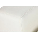 Chaise Longue Sofa DKD Home Decor Beige Cream Wood Modern 386 x 218 x 88 cm-5