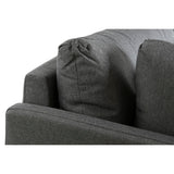 Chaise Longue Sofa DKD Home Decor Grey Metal Modern 276 x 152,5 x 84 cm-7