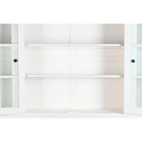 Display Stand DKD Home Decor Crystal MDF Wood 218,4 x 40,6 x 203 cm-5