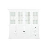 Display Stand DKD Home Decor Crystal MDF Wood 218,4 x 40,6 x 203 cm-2