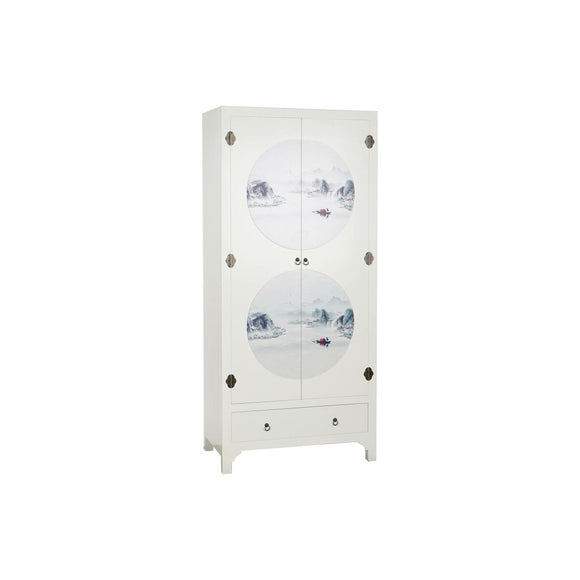 Sideboard DKD Home Decor White 85,5 x 50,5 x 186,2 cm-0