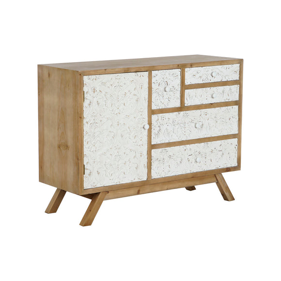 Chest of drawers DKD Home Decor 106 x 38 x 78,5 cm Fir Arab MDF Wood-0
