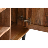 TV furniture DKD Home Decor Natural Metal Mango wood 140 x 40 x 55 cm-4