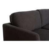 Chaise Longue Sofa DKD Home Decor Grey Metal 250 x 160 x 85 cm-7