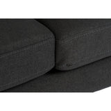 Chaise Longue Sofa DKD Home Decor Grey Metal 250 x 160 x 85 cm-4