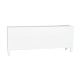 TV furniture DKD Home Decor White Natural Fir MDF Wood 130 x 24 x 51 cm-1