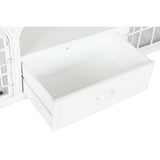TV furniture Home ESPRIT White Natural Metal Fir 150 x 36 x 56 cm-4