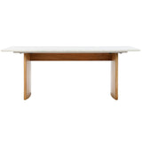 Centre Table Home ESPRIT Marble Mango wood 120 x 70 x 45 cm-2