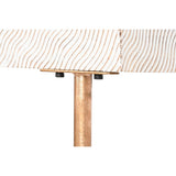 Centre Table Home ESPRIT Iron Mango wood 120 x 60 x 57 cm-2