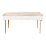 Centre Table Home ESPRIT Iron Mango wood 120 x 60 x 57 cm-1