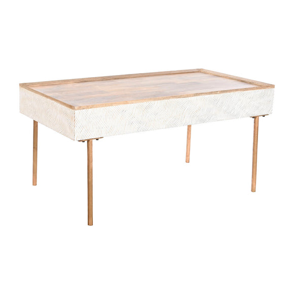 Centre Table Home ESPRIT Iron Mango wood 120 x 60 x 57 cm-0