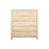 Chest of drawers Home ESPRIT Natural Acacia Tropical 100 x 42 x 110 cm-3